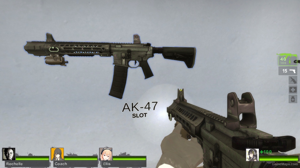 WARFACE SAI GRY AR-15 (AKM) (request)