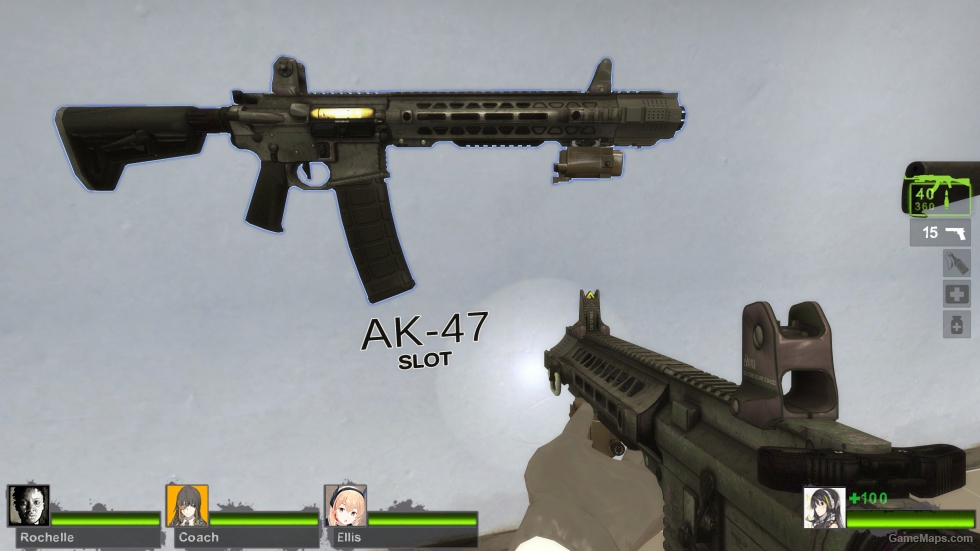WARFACE SAI GRY AR-15 (AKM) (request)