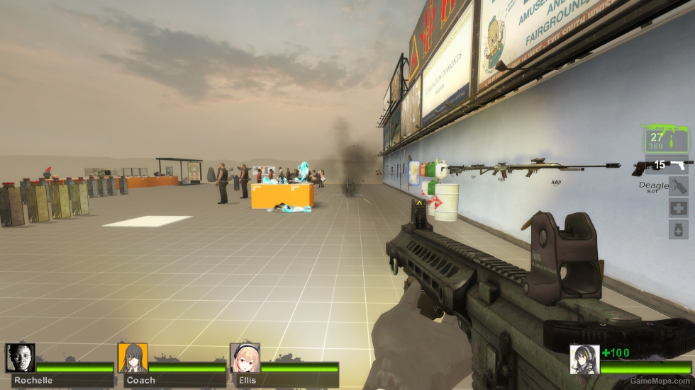 WARFACE SAI GRY AR-15 (AKM) (request)