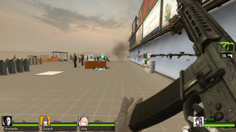 WARFACE SAI GRY AR-15 (AKM) (request)