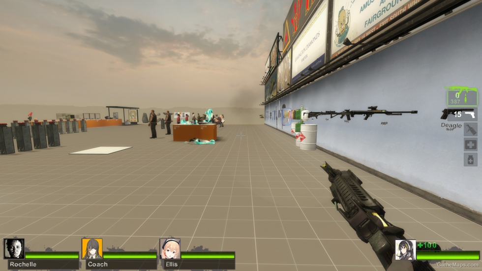 WARFACE SAI GRY AR-15 (AKM) (request)