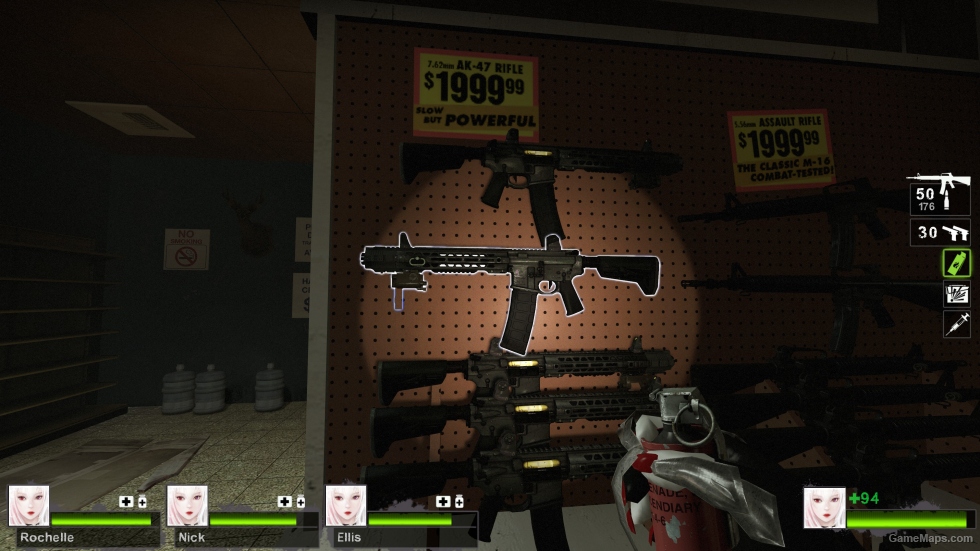 WARFACE SAI GRY AR-15 (AKM) (request)