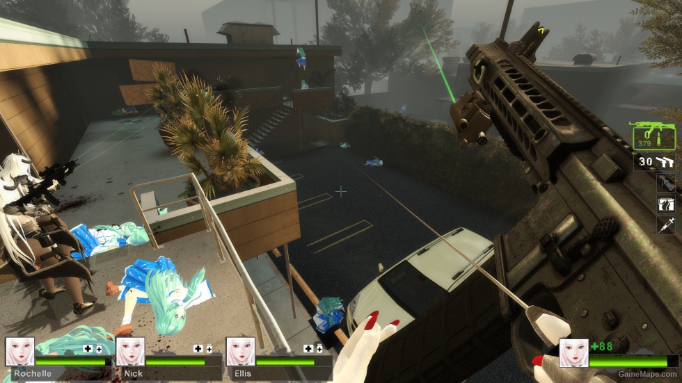 WARFACE SAI GRY AR-15 (AKM) (request)