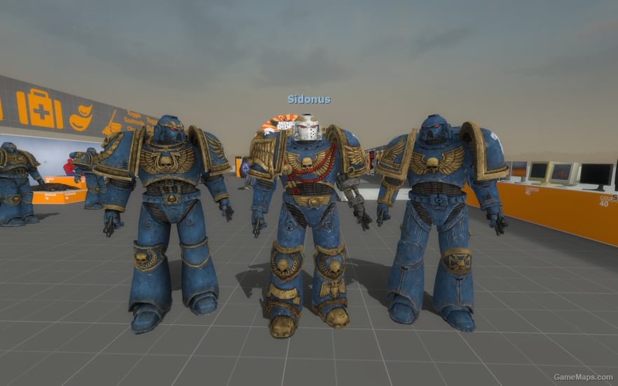 Warhammer 40000 Space Marines Ultramarines