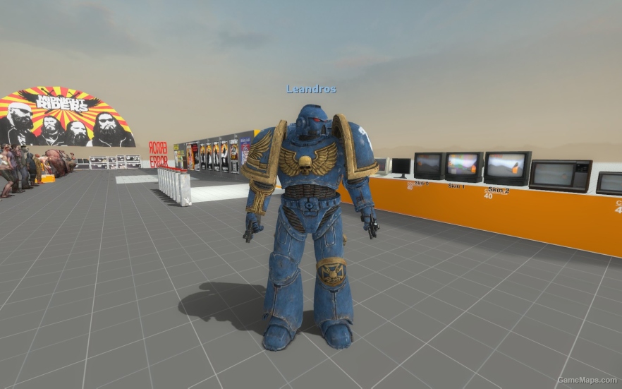 Warhammer 40000 Space Marines Ultramarines