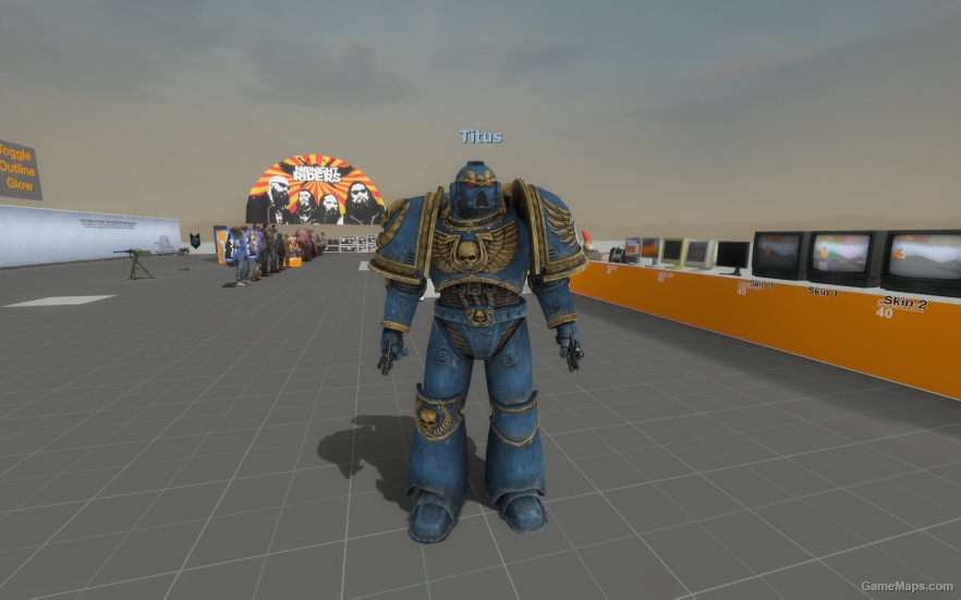 Warhammer 40000 Space Marines Ultramarines