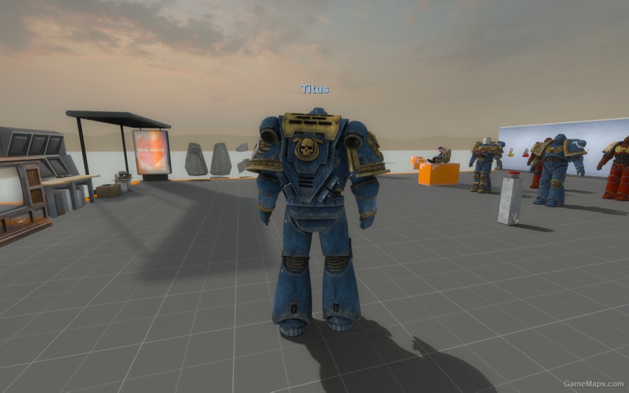 Warhammer 40000 Space Marines Ultramarines