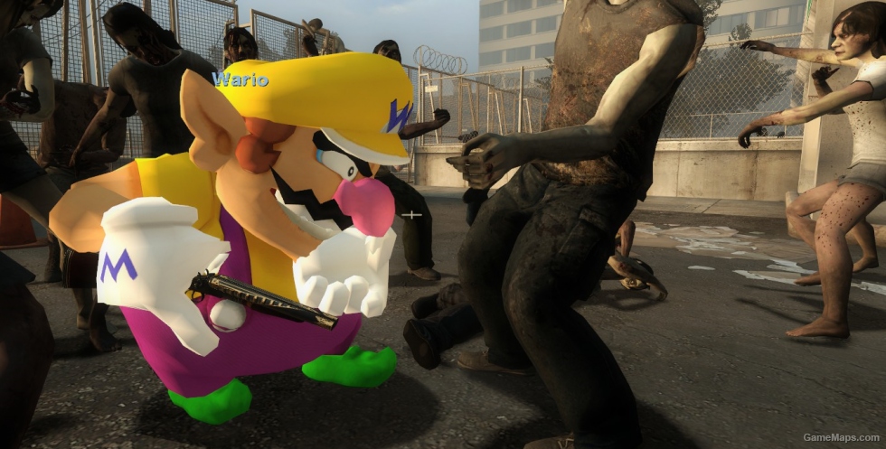 Wario Over Coach