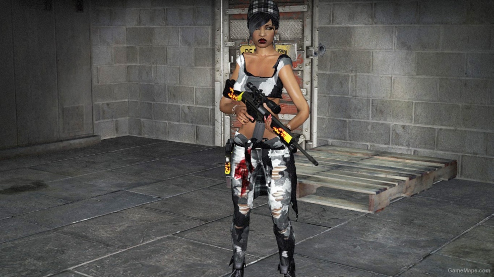 Warrior Urban Camo Rochelle
