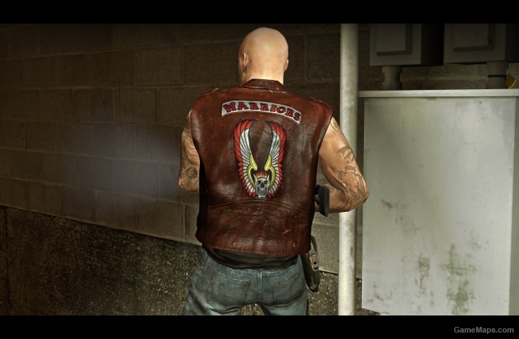 Warriors Vest Francis Body