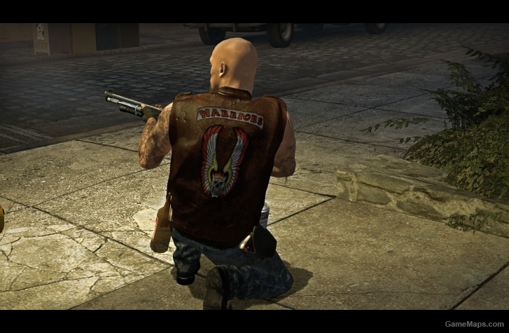 Warriors Vest Francis Body