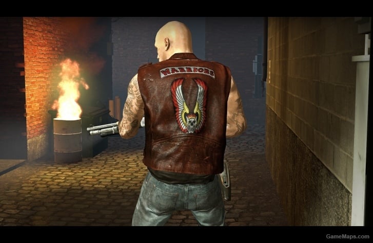 Warriors Vest Francis Body