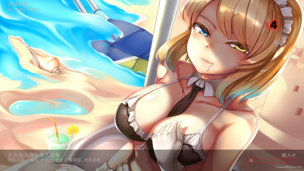 Warship girls dynamic main menu（战舰少女 动态主菜单）