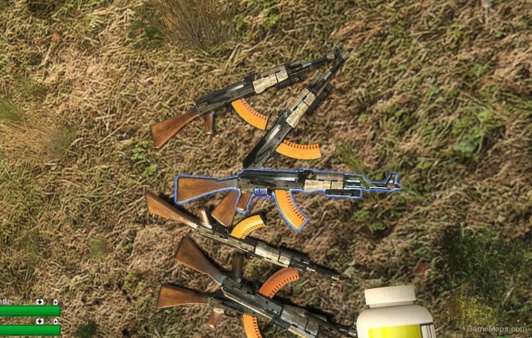 Wartorn Ak-47