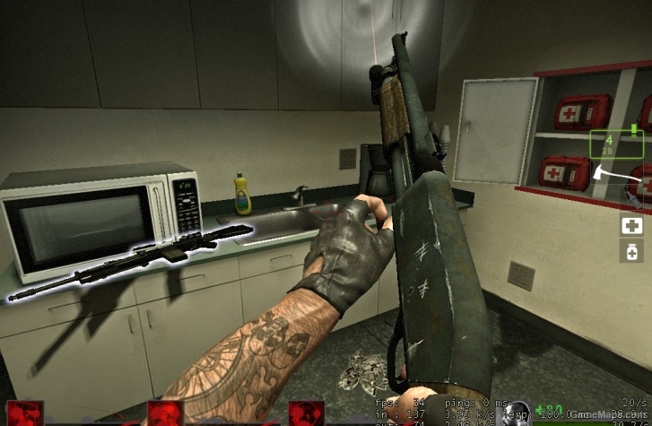 Wastelander Pump Shotgun (wood)