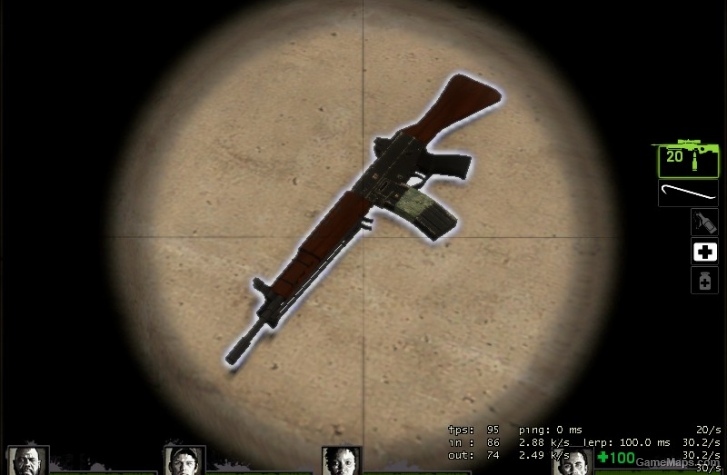 Wastelander Type-89 (replaces M-16)