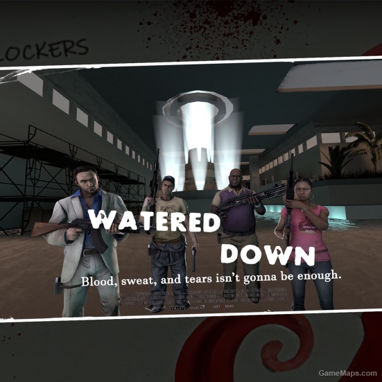 Water Down fixed