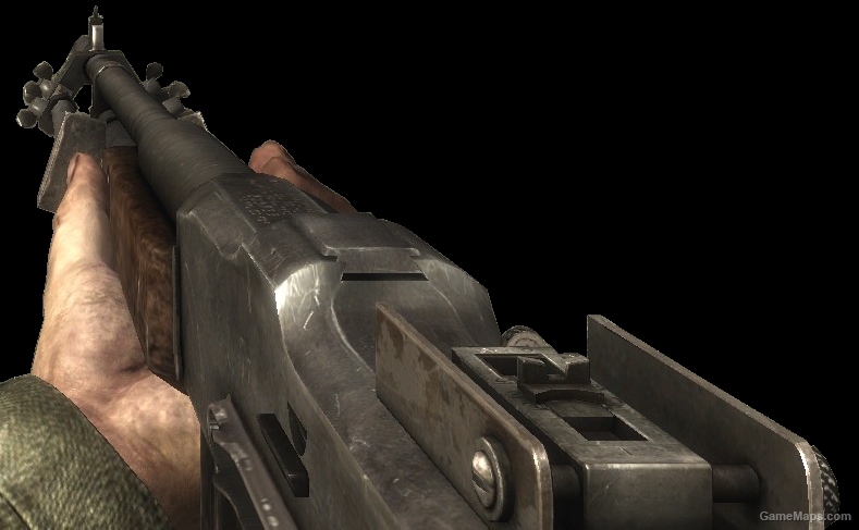 WaW BAR Sound for AK-47