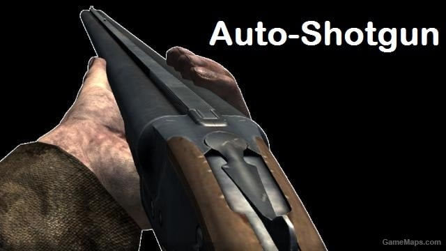 WaW Double-Barreled Shotgun Sound for Auto-Shotgun