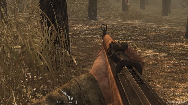 WaW Gewehr 43 Sounds for Hunting Rifle