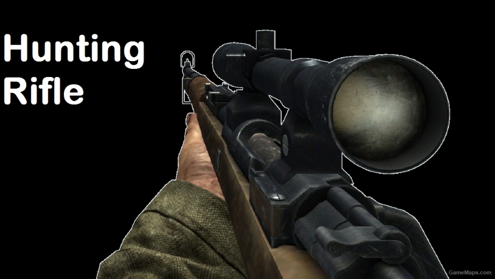 WaW Kar98k Sounds for Hunting Rifle
