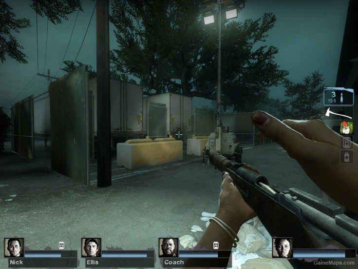 WaW Mosin-Nagant (for Scout)