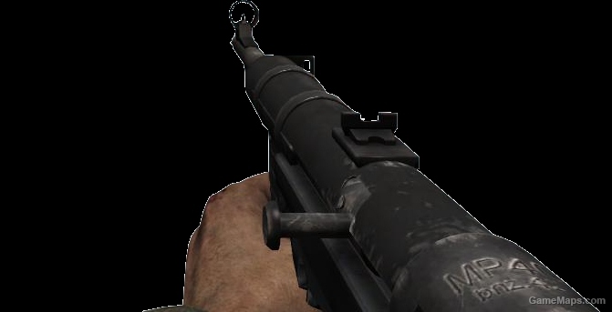 WaW MP-40 Sound for AK-47