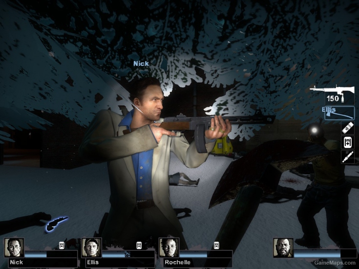 WaW PPSh-41 (for MP5, AK, and SIG)