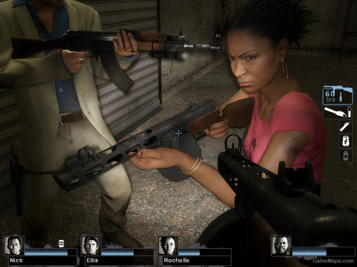 WaW PPSh-41 (for MP5, AK, and SIG)