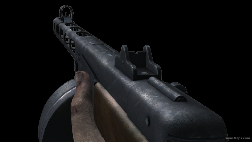 WaW PPsh-41 Sound for M16