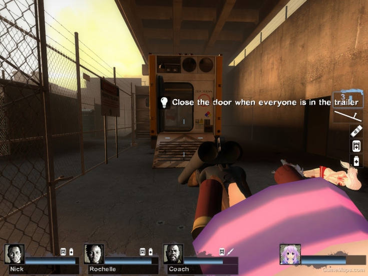 WaW Sawed-Off (for SPAS)