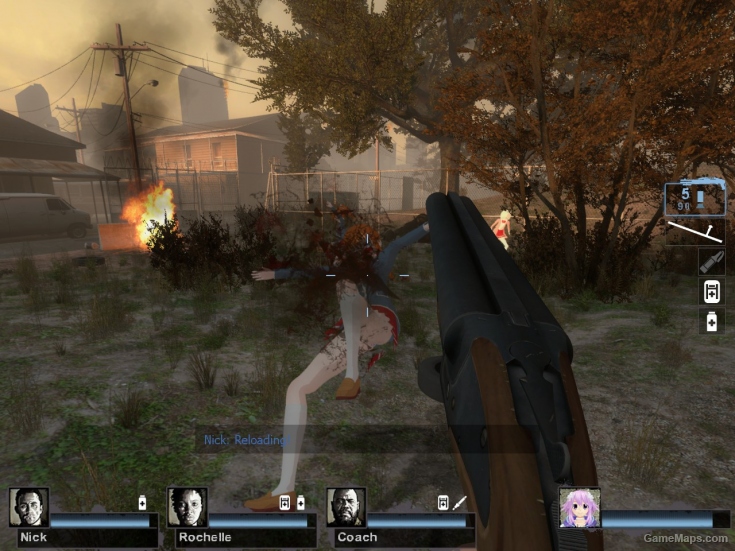 WaW Sawed-Off (for SPAS)
