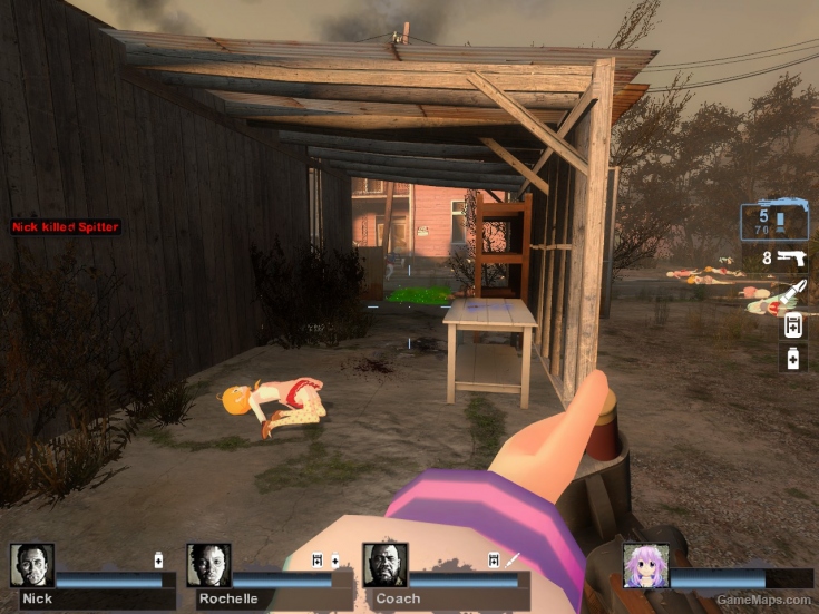 WaW Sawed-Off (for SPAS)