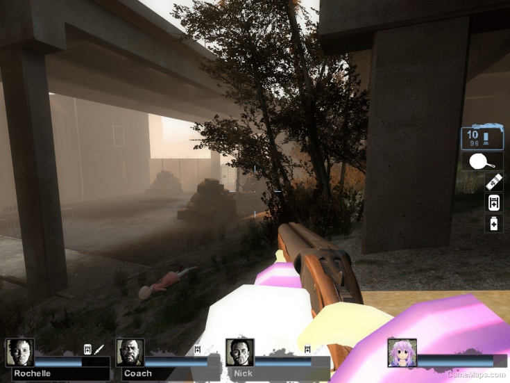 WaW Sawed-Off (for SPAS)