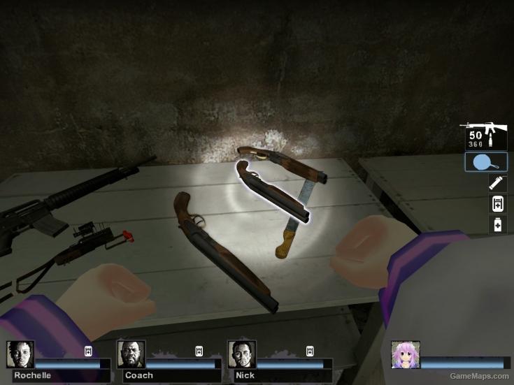 WaW Sawed-Off (for SPAS)