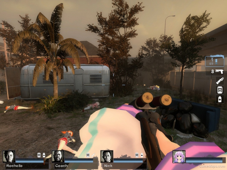 WaW Sawed-Off (for SPAS)