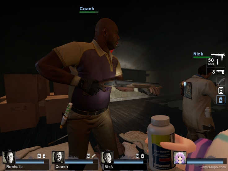 WaW Sawed-Off (for SPAS)