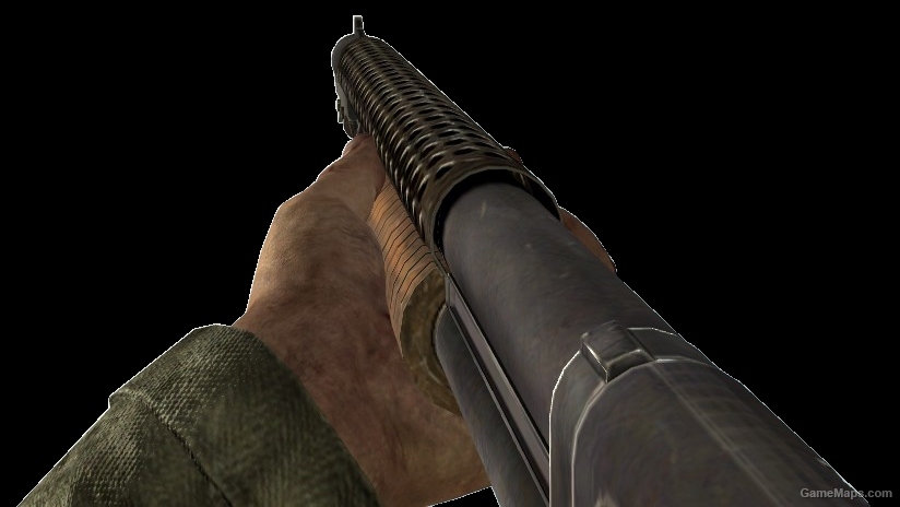 WaW Trench Gun Sound for Pump Shotgun