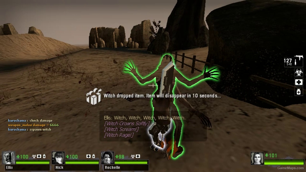 Weapon Damage Boost