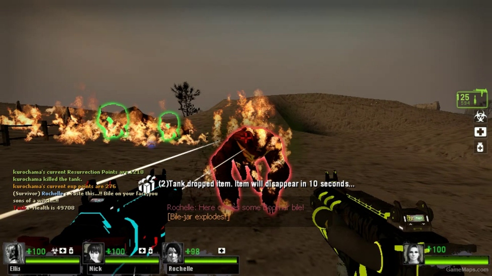Weapon Damage Boost