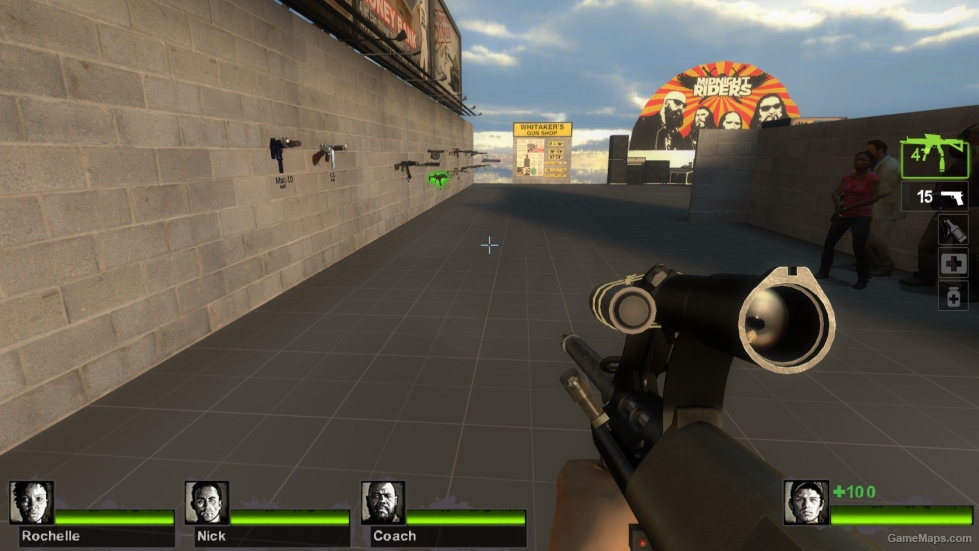 Weapon Rifle SG552 (CSS) - Steyr AUG HBAR