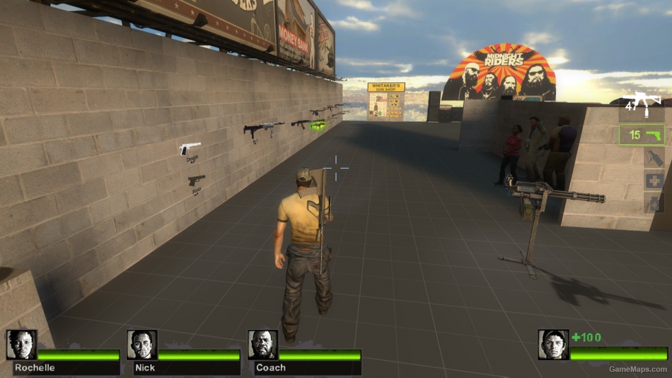 Weapon Rifle SG552 (CSS) - Steyr AUG HBAR