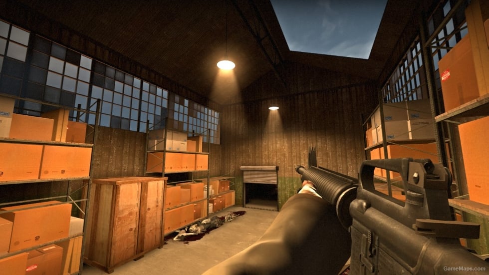 Weapon Warehouse L4D2 Survival