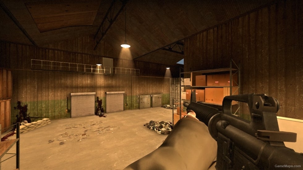 Weapon Warehouse L4D2 Survival