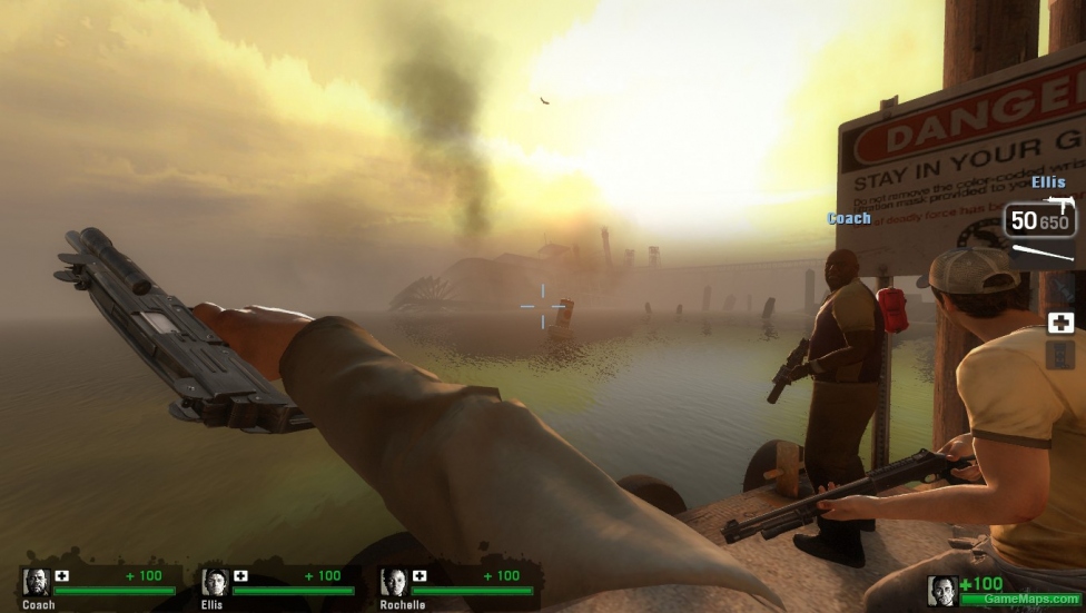 weapons animation l4d1