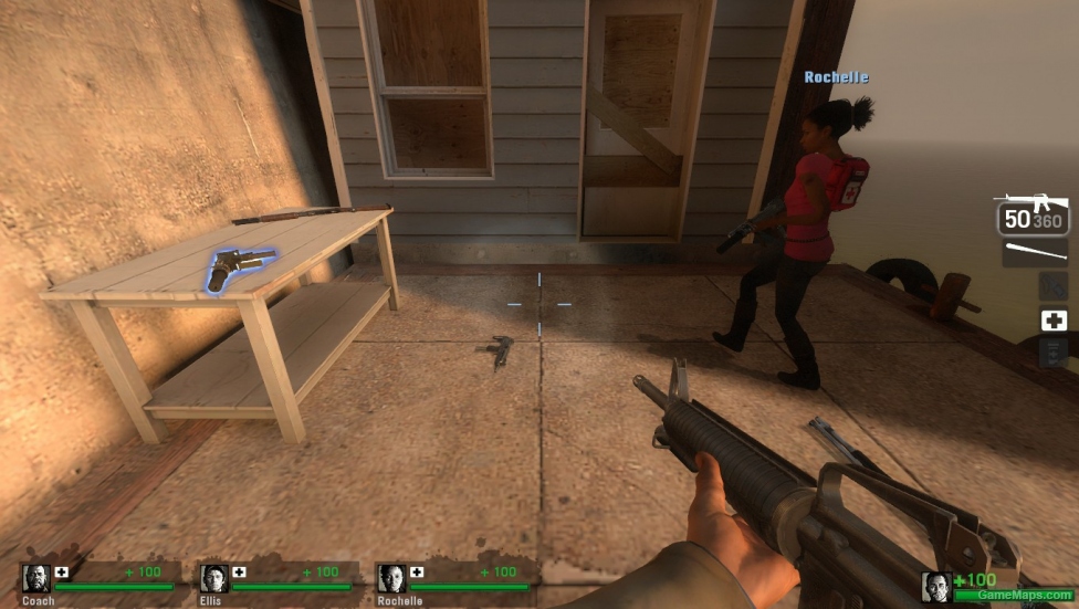 weapons animation l4d1