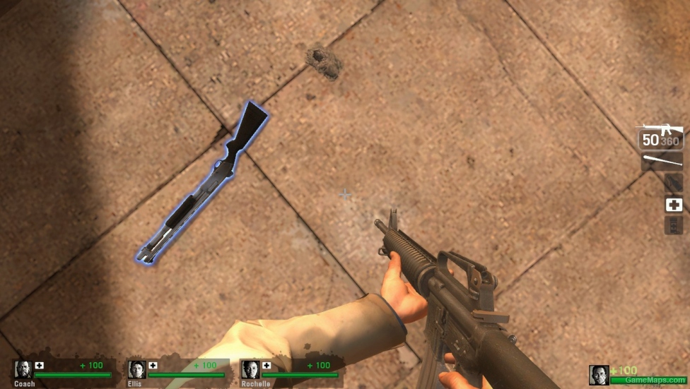 weapons animation l4d1