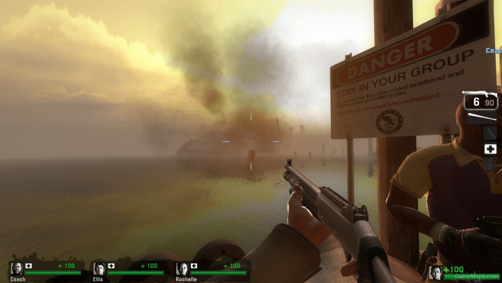weapons animation l4d1