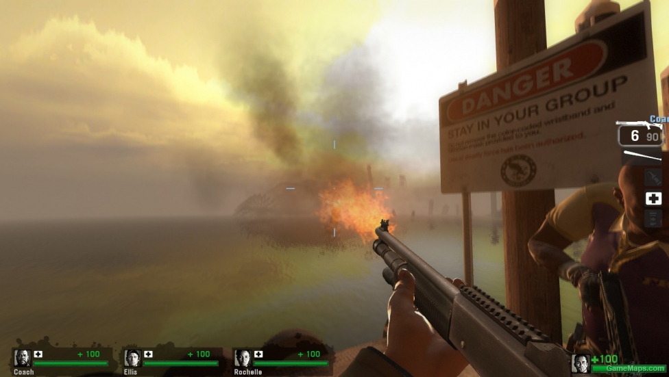 weapons animation l4d1