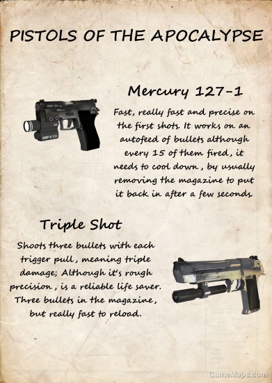 Weapons of the apocalypse - BETA